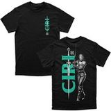 The Witcher - Ciri Gaming T-shirt - Men's - Black - S to XXL