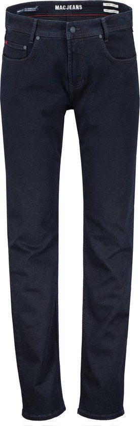 Mac Jeans Arne Pipe Flexx Superstretch Heren Broek - Blauw - Maat L