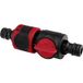TOOLCRAFT TO-8809740 Raccord en plastique Raccord rapide avec vanne de régulation
