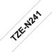 Brother TZe-N241 Bande d'étiqueteuse