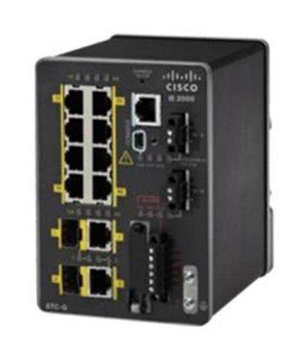 Cisco Cisco IE-2000-8TC-G-B Gigabit ADSL-modem (PCIe, V.92 56K netwerkkaart)