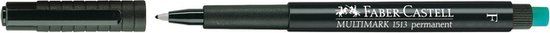 Faber-Castell Multimarker Permanent F Zwart FC-151399