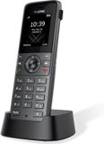 Yealink W73H IP telefoon - Zwart - Draadloos - 2 Regels - TFT - Bluetooth - Wifi