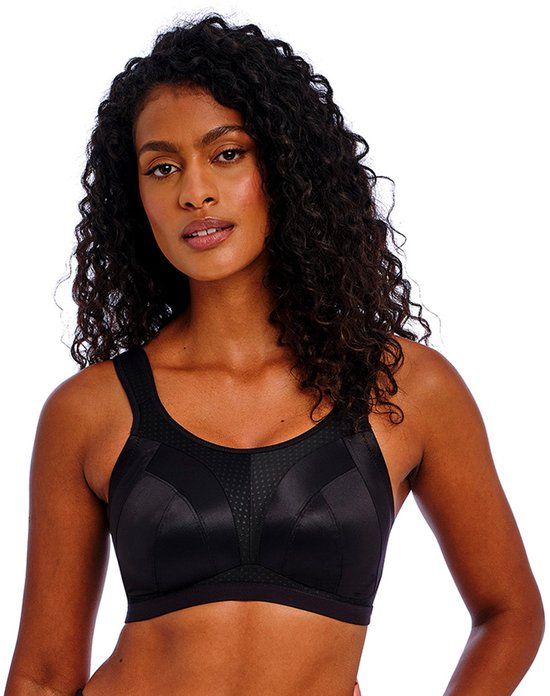 Freya Active Dynamic Non Wired Sport BH - Jet - 80H
