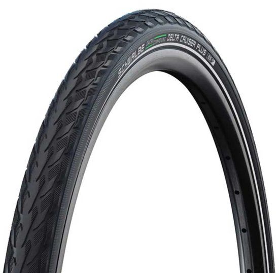 Schwalbe Delta Cruiser Plus - 20x1.75" - Zwart - Reflex - Draadband