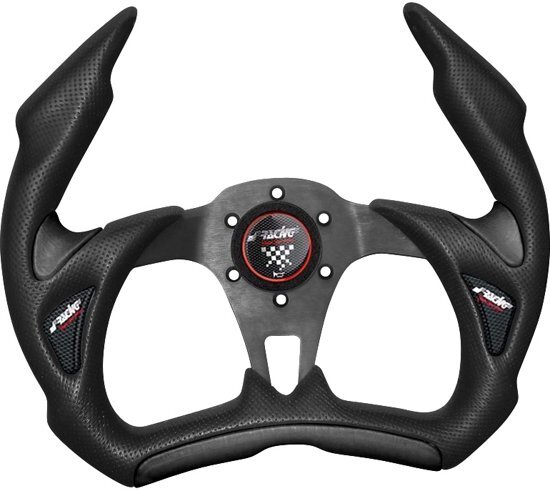 Simoni Racing Sportstuur X5 Stealth 350mm - Zwart