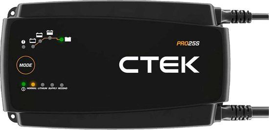 CTEK PRO25S Acculader - 12V - Geschikt voor Auto & Boot - EAN: 7340103401940