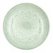 HOME DECO FACTORY, KA0457, Sahara ceramic plate, modern and elegant design, ideal for all your meals, dishwasher and microwave compatible, D27 cm, Green