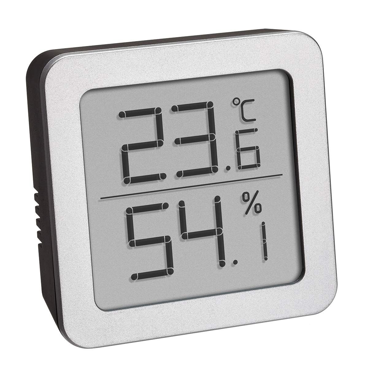 TFA Dostmann Indoor Thermo-Hygrometer - Temperature & Humidity Sensor - Freestanding