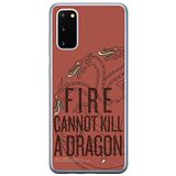 ERT GROUP mobiel telefoonhoesje voor Samsung S20 / S11E origineel en officieel erkend Game od Thrones patroon Game of Thrones 015, hoesje is gemaakt van TPU