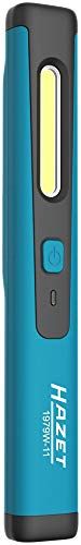 HAZET LED Pen Light 1979W-11 - Zwart/Blauw