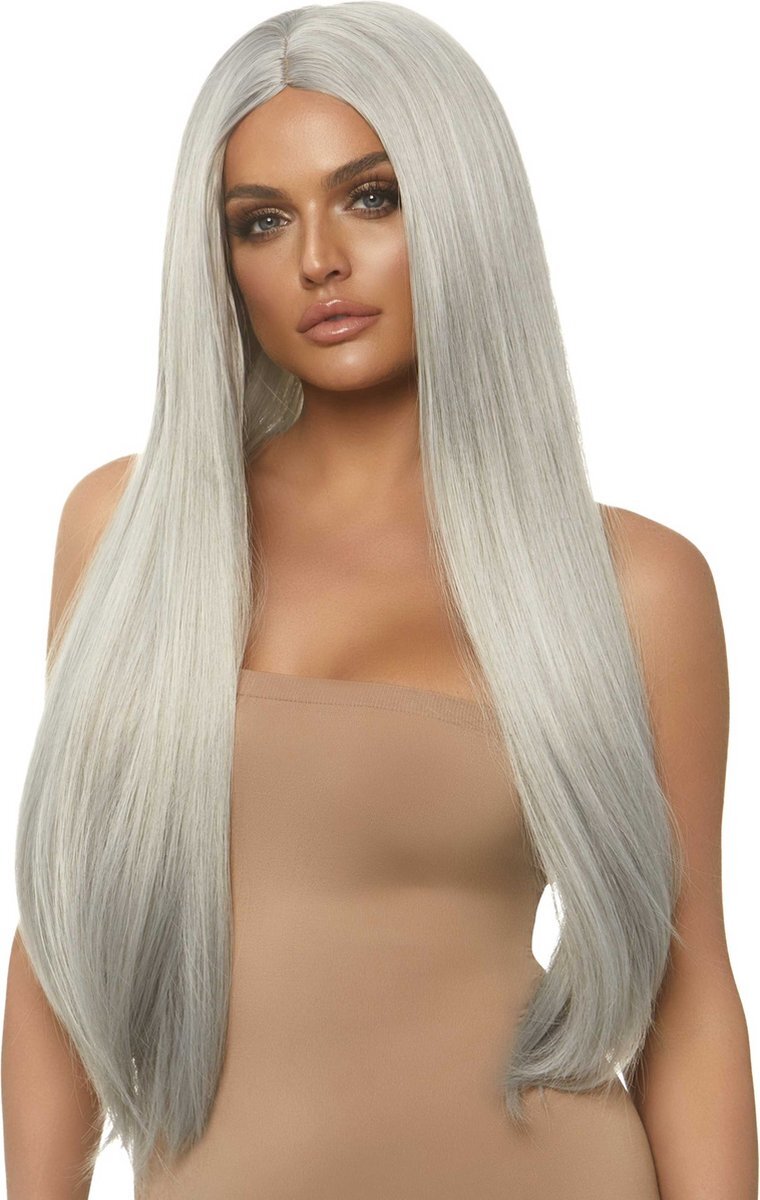 Leg Avenue Long straight center part wig