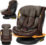Lionelo Bastiaan Plus i-Size Autostoel 40-150 cm, 360° Draaibaar, ISOFIX