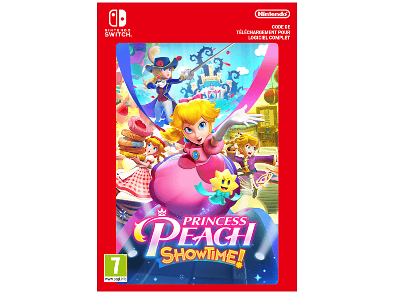 Nintendo Princess Peach Showtime - Switch (download Code)