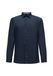 OLYMP Level Five Body Fit Overhemd marine, Effen