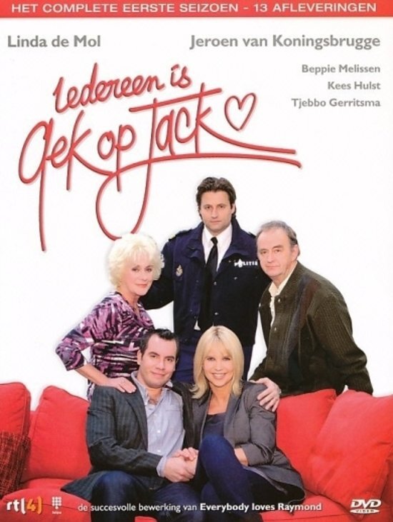 - Iedereen Is Gek Op Jack Seizoen 1 dvd