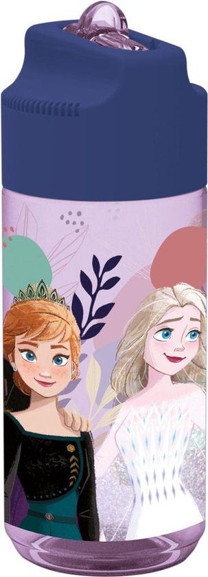 Pos Handels Kraina Lodu - Bidon - 430 ml - Granatblauw