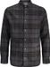 JACK&JONES JPRBLUBARKLEY FLANNEL X-MAS L/S SHIRT CH Heren Overhemden S Katoen Zwart