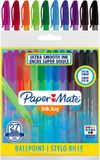 Paper Mate InkJoy 100ST-balpennen | Medium Punt (1,0 mm) | Diverse vrolijke kleuren | 27 stuks
