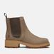 Timberland Carnaby Row Chelsea-Boot Damen Beige Größe 42