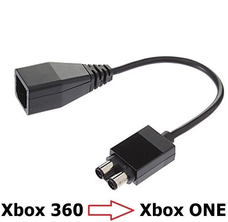 Dolphix Voedingsadapter XBOX 360 naar XBOX One