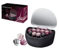 Remington H5600 Rouleaux Ioniques - Set de Boucles Chaudes - 20 pièces - Noir/Rose/Violet