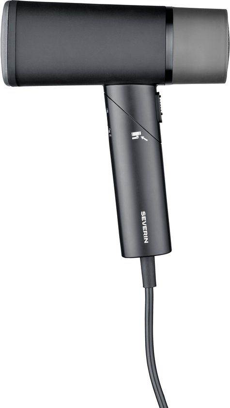 Severin DG 3282 Handkledingstomer 1400W Zwart