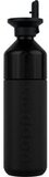 Dopper Insulated Thermosfles - Blazing Black x Flip Straw - 580 ml