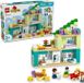 LEGO DUPLO Maison moderne 3-en-1, jouet de construction pour filles et garçons à partir de 2 ans