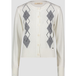 Icecat Cardigan Col Rond Pour Femme Ivoire