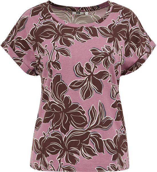 WE Fashion Dames T-shirt met print