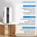 Déshumidificateur - Déshumidificateur intelligent - Capacité du réservoir : 2200 ml - Télécommande - 40 W - 220 V - ≤25 dB - Blanc