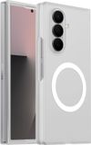ShieldCase Étui magnétique intelligent pour Samsung Galaxy Z Fold 7 – Coque de téléphone partiellement transparente – Coque arrière fine antichoc – Étui compatible avec chargement magnétique pour Fold7