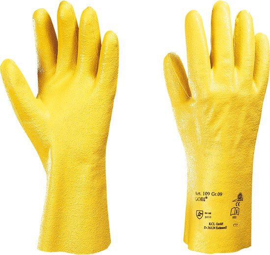 Honeywell KCL Gobi 2 109 Nitril Werkhandschoen XL Geel