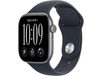 Apple Watch Series 12 GPS + Cellular 42mm - Space Grey Aluminium Case Sport Band S/M Smartwatch Navy Blue