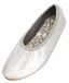 BECK Ballerina's zilver