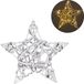 Home & Styling collection Ster rotan sneeuw 15led 40cm