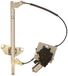 Valeo Raambedieningsmechanisme Links Achter 850408