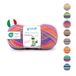 Gründl Hot Socks Madena sokkenwol, 75% scheerwol, 25% polyamide, 100g, tutti-frutti-mix