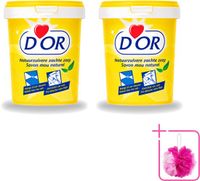 D'Or 2 x Savon Doux Naturel Pur - Savon Solide - 1 kg