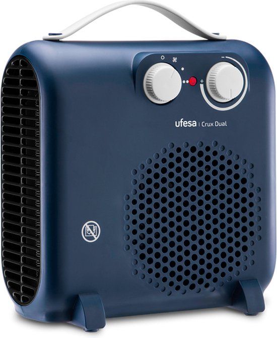 UFESA 83105721 Elektrische Ventilatorkachel - Blauw