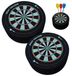 Support de fléchettes EVA - 10 cm - Double face - Set de 2