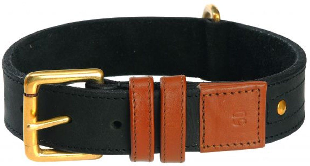 Bobby Halsband Urban Bruin Camel - 40X2.5 CM