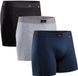 DANISH ENDURANCE Boxershorts - Katoenen Ondergoed - Klassieke Pasvorm - Heren - 3 paar - M