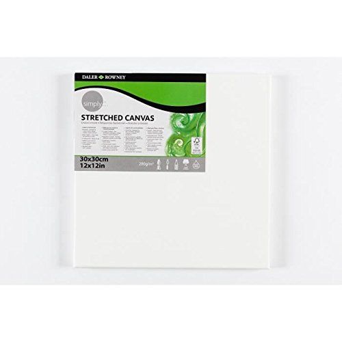 Daler Rowney Simply Canvas, 30 x 30 cm