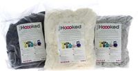 Hoooked 100% Recycled Zachte Katoen Vulling Cloud - 250 gram - Katoen vulling hobby - Grijs