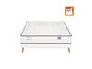 Ensemble matelas extra ferme ressorts ensachés + sommier 160x200
