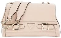 GUESS Eco Ali Convertible Xbody Flap Bag Amande Beige