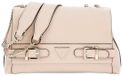 GUESS Eco Ali Convertible Xbody Flap Bag Amande Beige