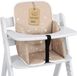Hauck Siège enfant coussin réducteur - Beige à étoiles blanches